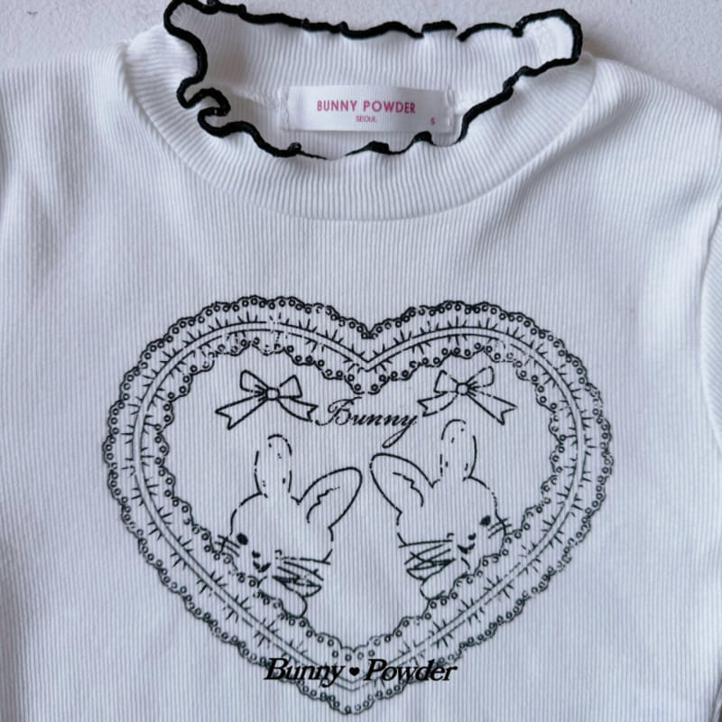 Bunny Powder - Korean Children Fashion - #discoveringself - Rabbit Tee - 4