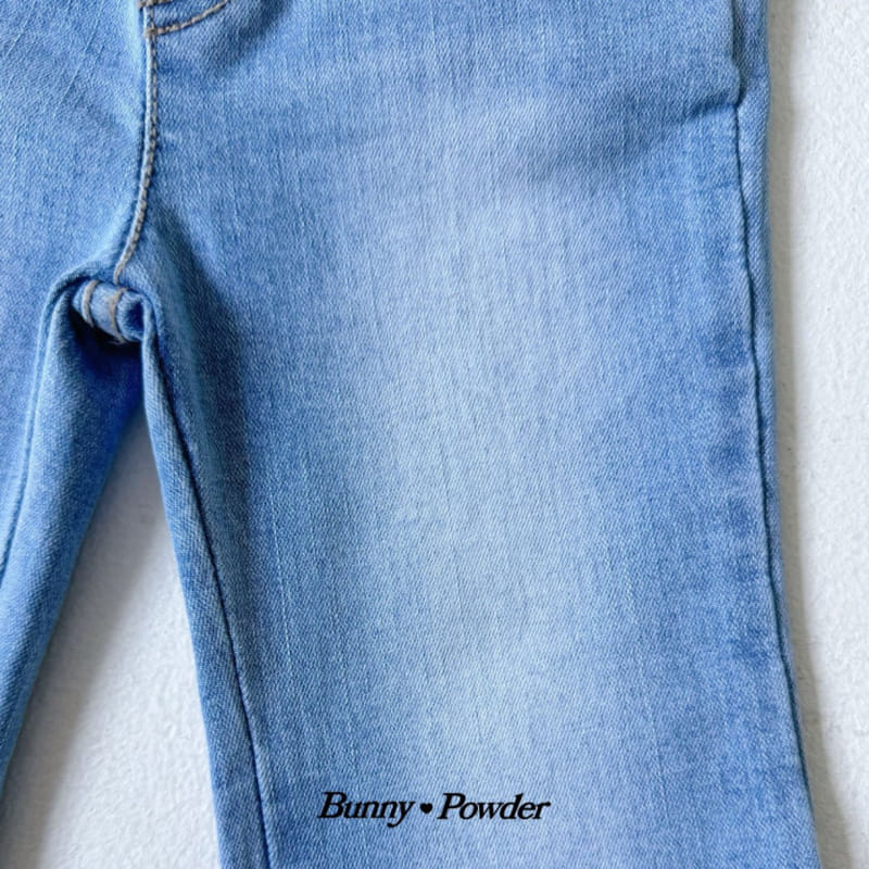 Bunny Powder - Korean Children Fashion - #kidsshorts - Baddie Boots Cut Pants - 5