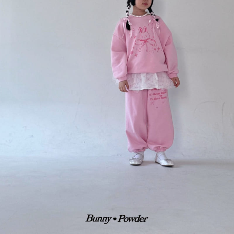 Bunny Powder - Korean Children Fashion - #kidsshorts - Like Pants  - 10