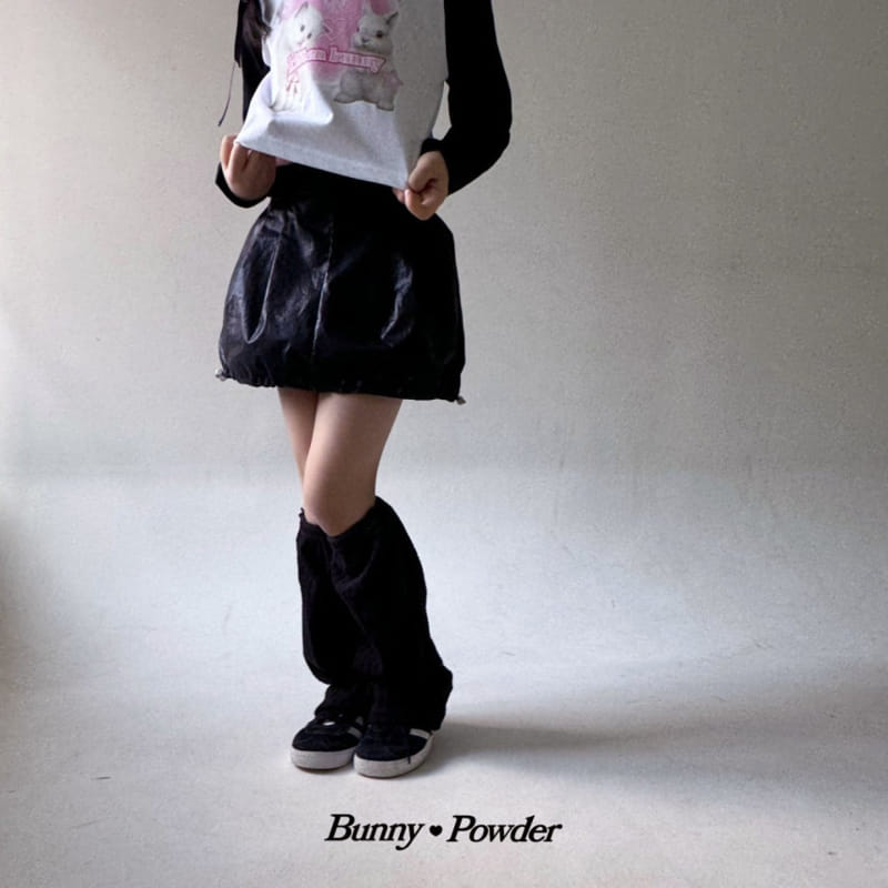 Bunny Powder - Korean Children Fashion - #kidsstore - Srting Leg Warmer - 11