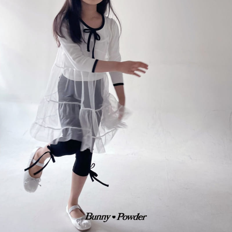 Bunny Powder - Korean Children Fashion - #kidsstore - Bbi Bbi One-Piece - 11