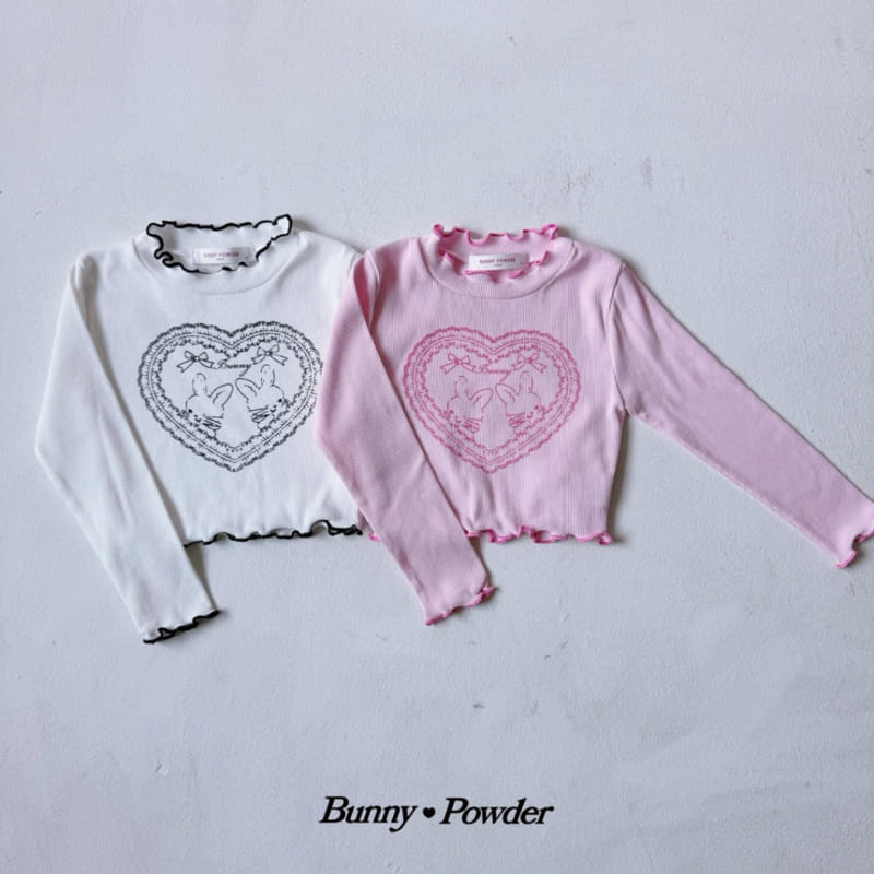 Bunny Powder - Korean Children Fashion - #kidsstore - Rabbit Tee - 6