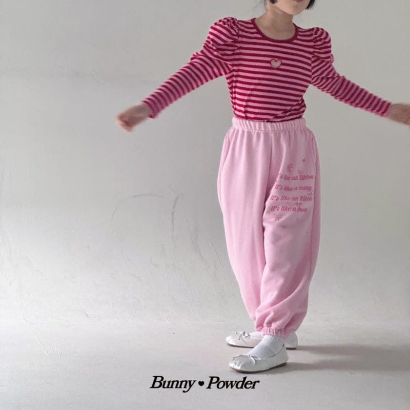 Bunny Powder - Korean Children Fashion - #kidsstore - Like Pants  - 11