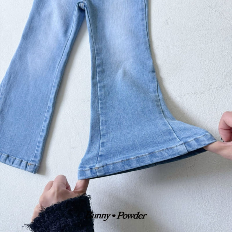 Bunny Powder - Korean Children Fashion - #kidzfashiontrend - Baddie Boots Cut Pants - 7