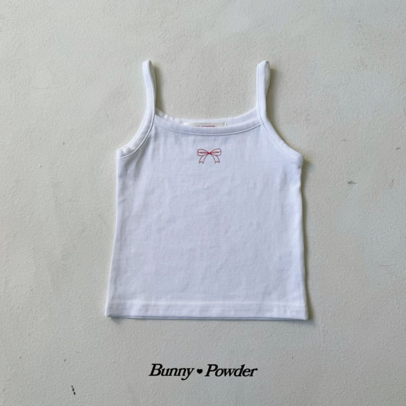 Bunny Powder - Korean Children Fashion - #kidzfashiontrend - Ribbon Sleeveless - 3