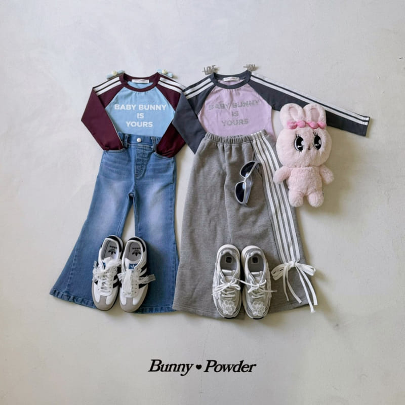 Bunny Powder - Korean Children Fashion - #kidzfashiontrend - Baby Tee - 11