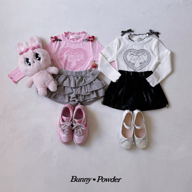 Bunny Powder - Korean Children Fashion - #kidzfashiontrend - Rabbit Tee - 7