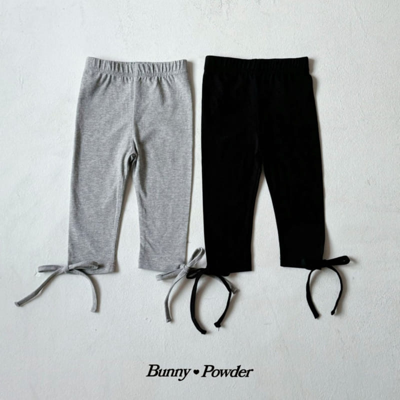 Bunny Powder - Korean Children Fashion - #kidzfashiontrend - Bunny Core Leggings