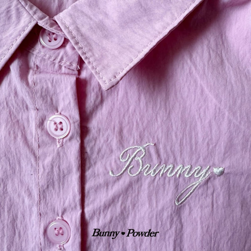 Bunny Powder - Korean Children Fashion - #littlefashionista - Jenny Crop Shirt - 6