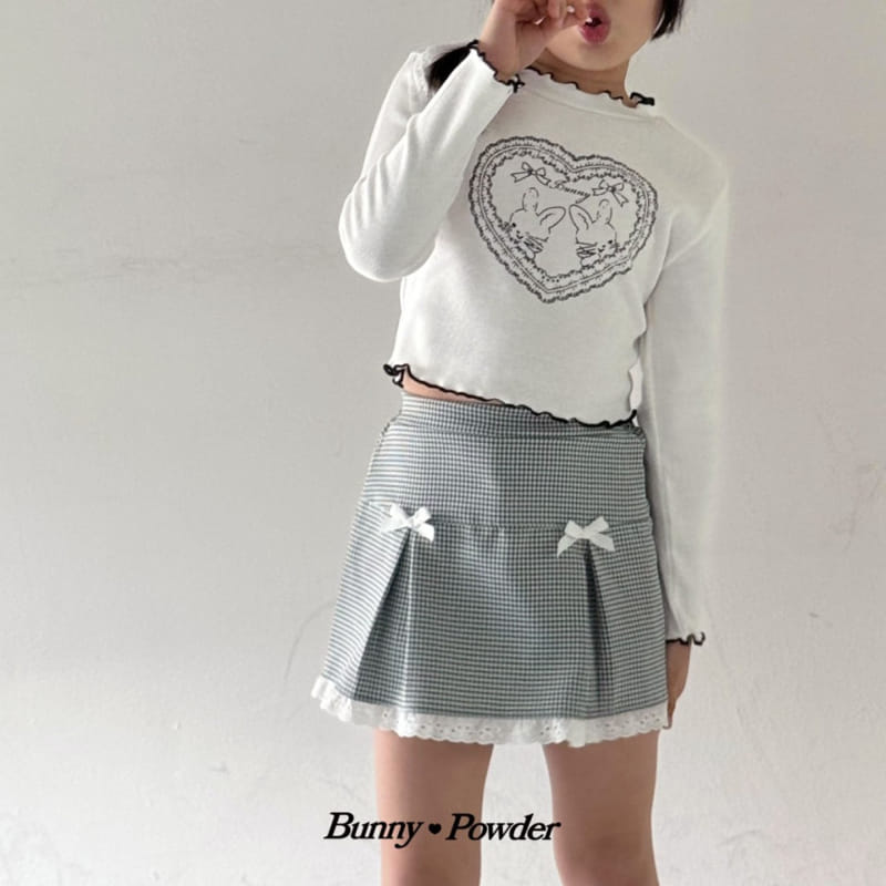 Bunny Powder - Korean Children Fashion - #littlefashionista - Rabbit Tee - 9