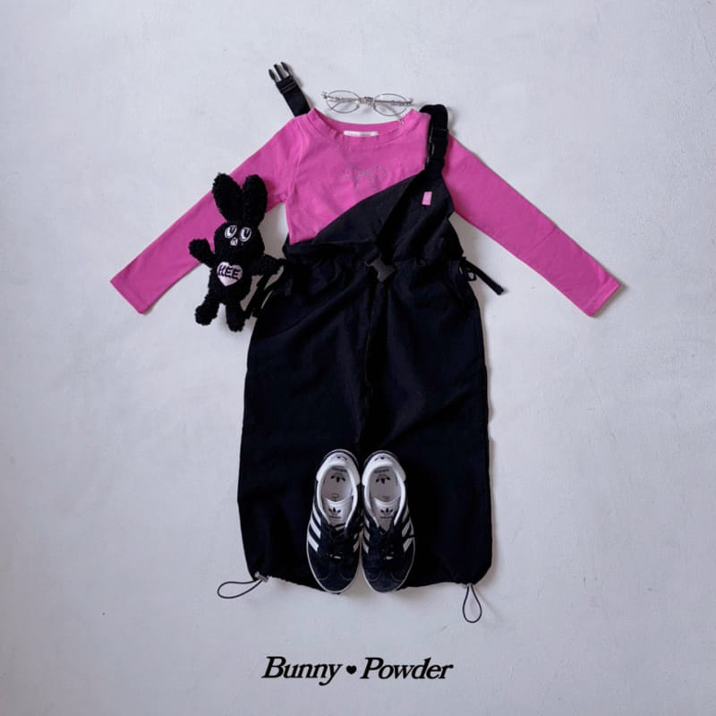 Bunny Powder - Korean Children Fashion - #littlefashionista - Ribbon Pick Tee - 6