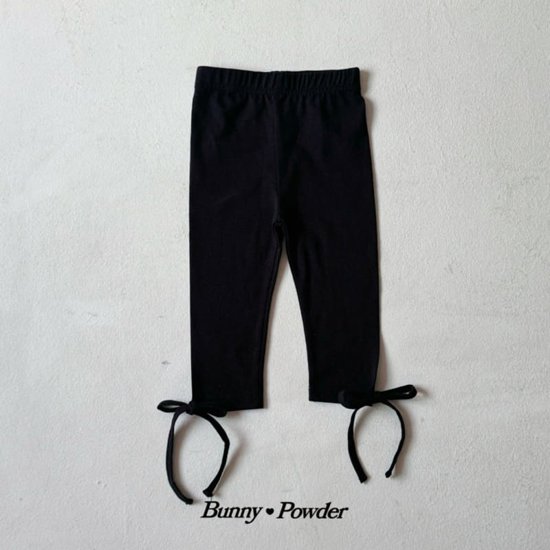 Bunny Powder - Korean Children Fashion - #littlefashionista - Bunny Core Leggings - 3