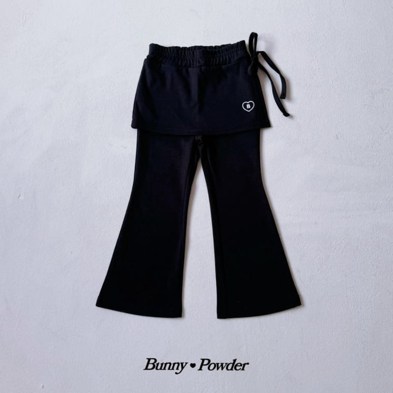 Bunny Powder - Korean Children Fashion - #littlefashionista - Pam Hani Skirt Leggings - 2