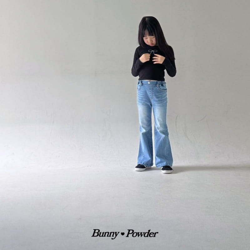 Bunny Powder - Korean Children Fashion - #magicofchildhood - Baddie Boots Cut Pants - 10