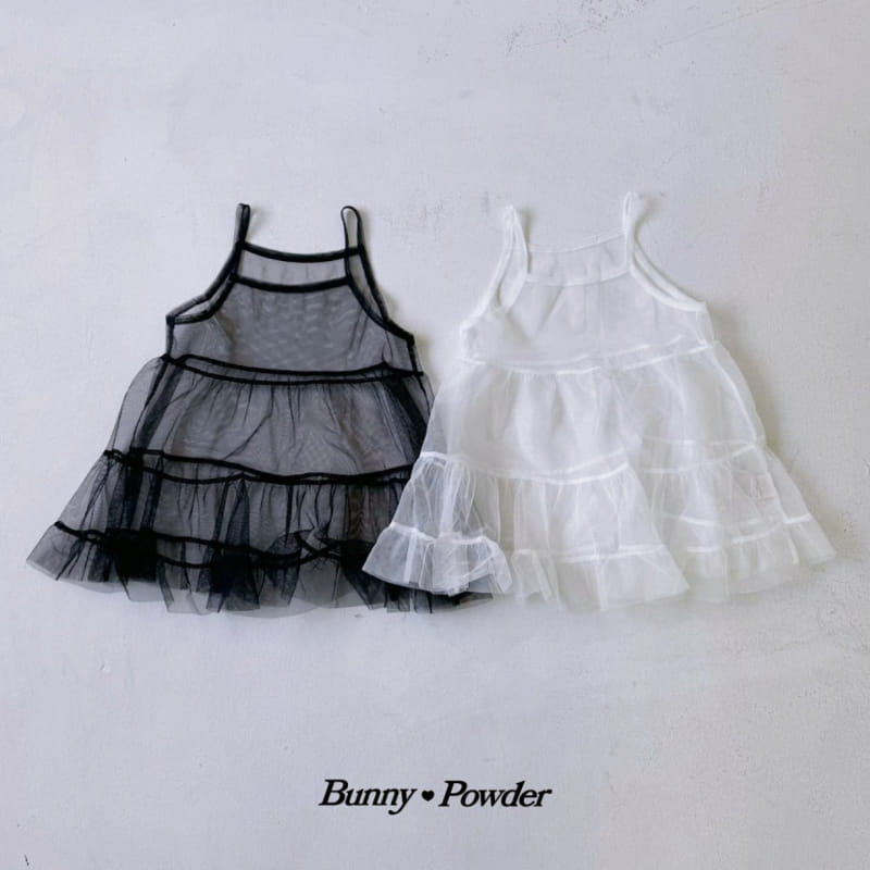 Bunny Powder - Korean Children Fashion - #magicofchildhood - Bbi Bbi One-Piece