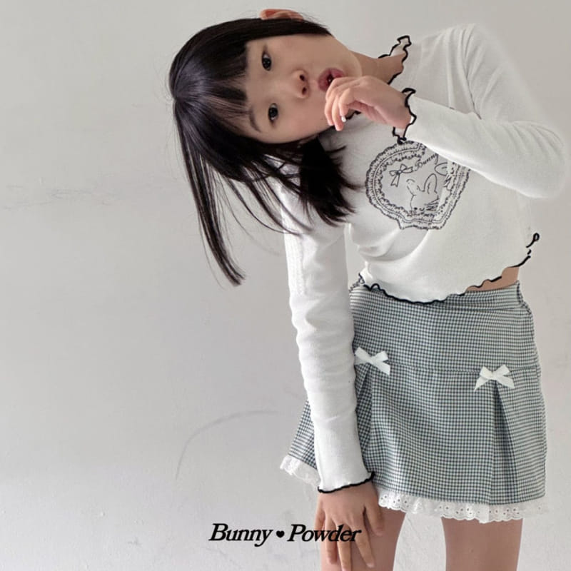 Bunny Powder - Korean Children Fashion - #magicofchildhood - Rabbit Tee - 10