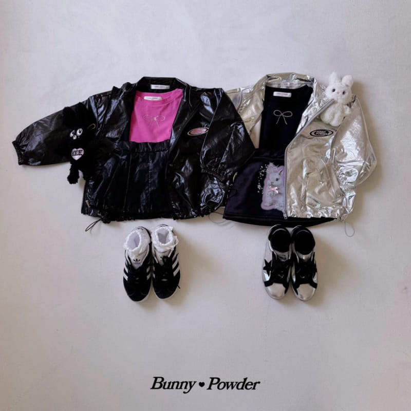 Bunny Powder - Korean Children Fashion - #magicofchildhood - Ribbon Pick Tee - 7