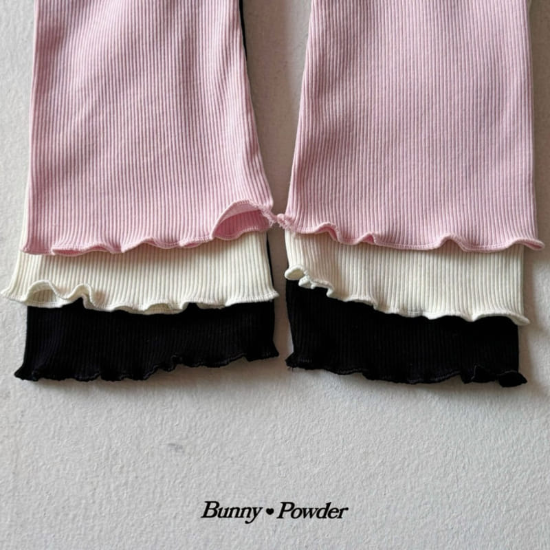 Bunny Powder - Korean Children Fashion - #magicofchildhood - Suzi Warmer Leggins - 5