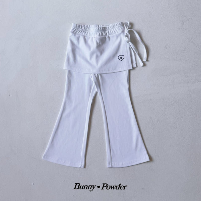 Bunny Powder - Korean Children Fashion - #magicofchildhood - Pam Hani Skirt Leggings - 3