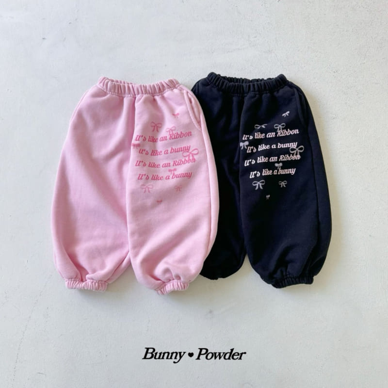 Bunny Powder - Korean Children Fashion - #magicofchildhood - Like Pants 