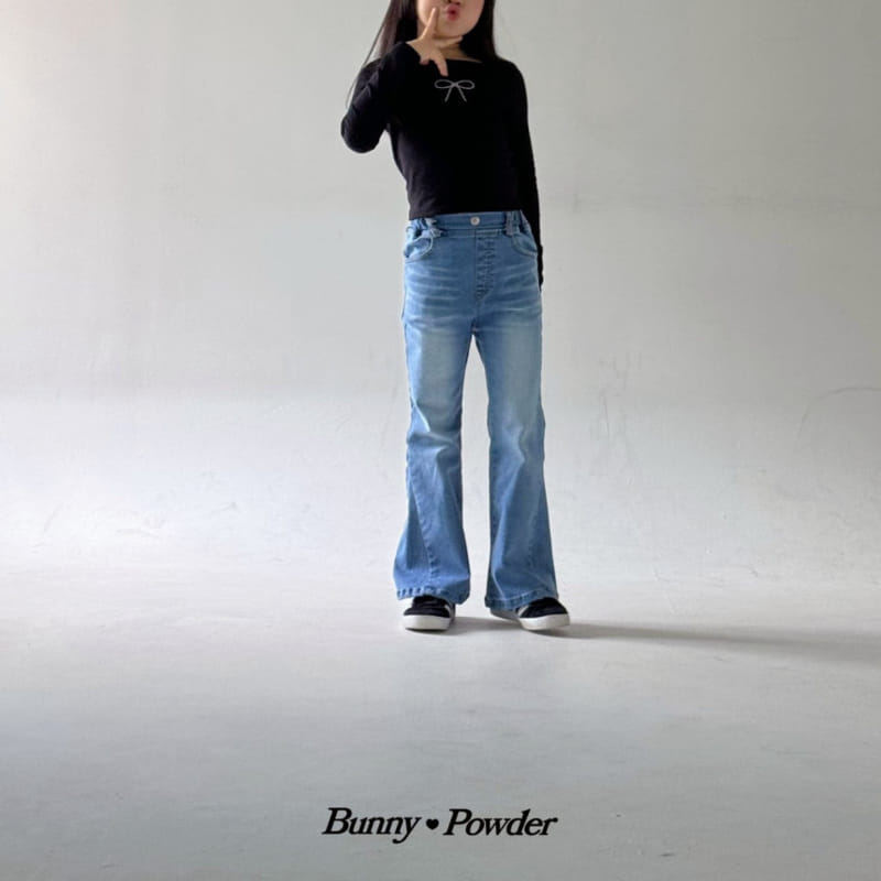 Bunny Powder - Korean Children Fashion - #minifashionista - Baddie Boots Cut Pants - 11