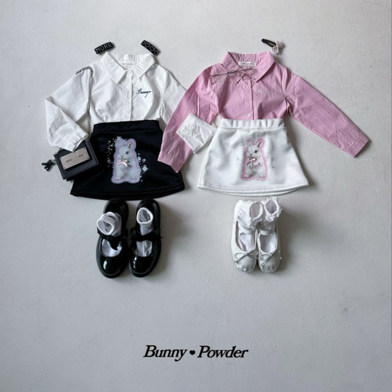 Bunny Powder - Korean Children Fashion - #minifashionista - Jenny Crop Shirt - 8