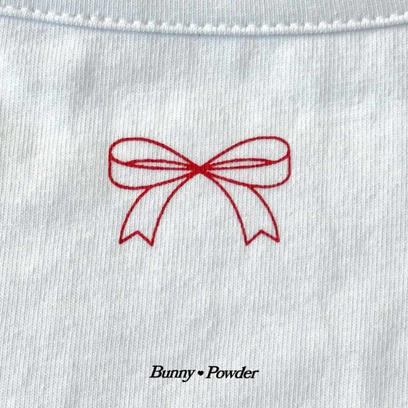 Bunny Powder - Korean Children Fashion - #minifashionista - Ribbon Sleeveless - 7