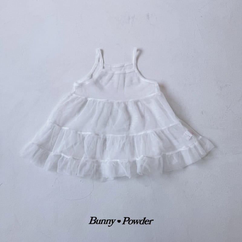 Bunny Powder - Korean Children Fashion - #minifashionista - Bbi Bbi One-Piece - 2