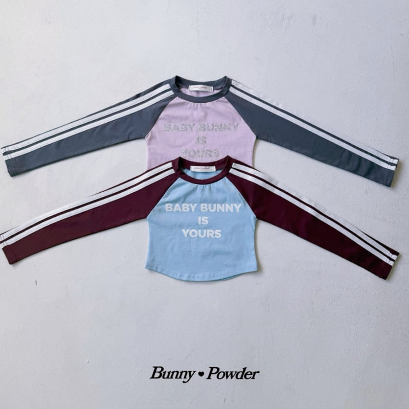 Bunny Powder - Korean Children Fashion - #minifashionista - Baby Tee