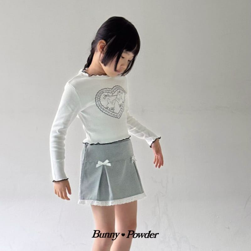Bunny Powder - Korean Children Fashion - #minifashionista - Rabbit Tee - 11