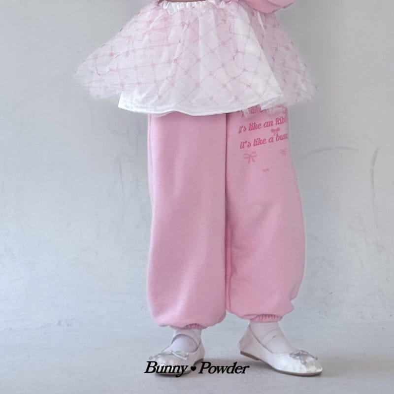 Bunny Powder - Korean Children Fashion - #minifashionista - Like Pants  - 2