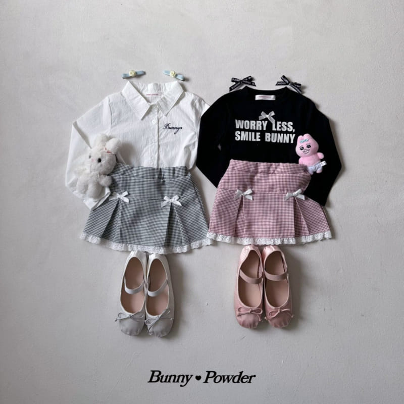 Bunny Powder - Korean Children Fashion - #prettylittlegirls - Jenny Crop Shirt - 9