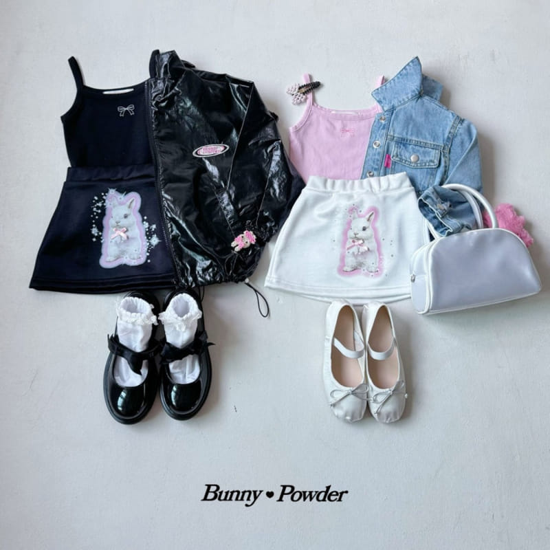 Bunny Powder - Korean Children Fashion - #prettylittlegirls - Ribbon Sleeveless - 8
