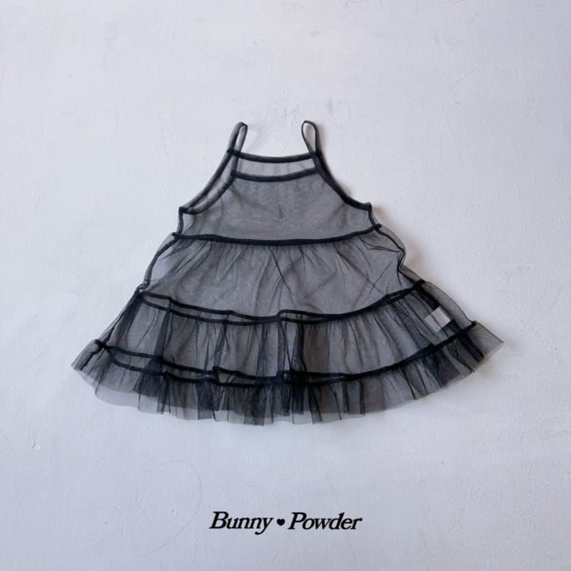 Bunny Powder - Korean Children Fashion - #prettylittlegirls - Bbi Bbi One-Piece - 3