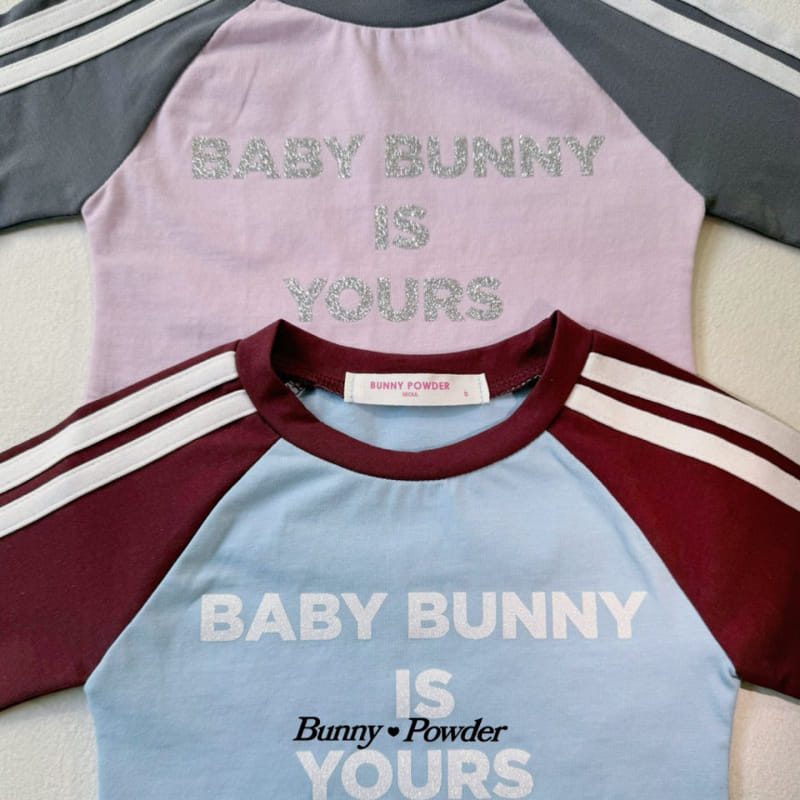 Bunny Powder - Korean Children Fashion - #prettylittlegirls - Baby Tee - 2