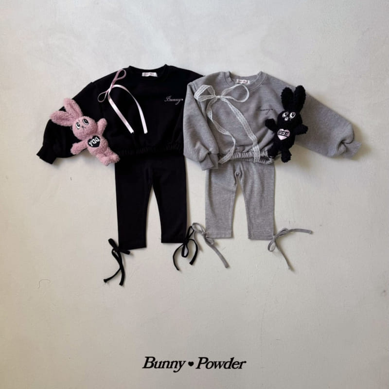 Bunny Powder - Korean Children Fashion - #prettylittlegirls - Bunny Core Leggings - 6