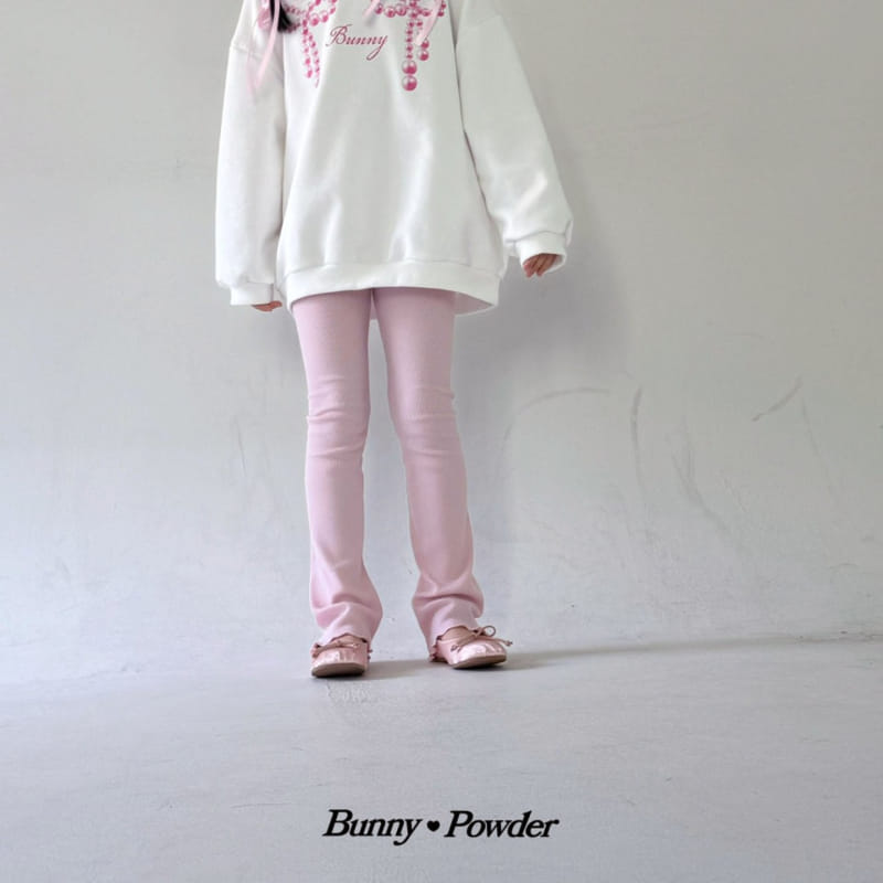 Bunny Powder - Korean Children Fashion - #stylishchildhood - Suzi Warmer Leggins - 10