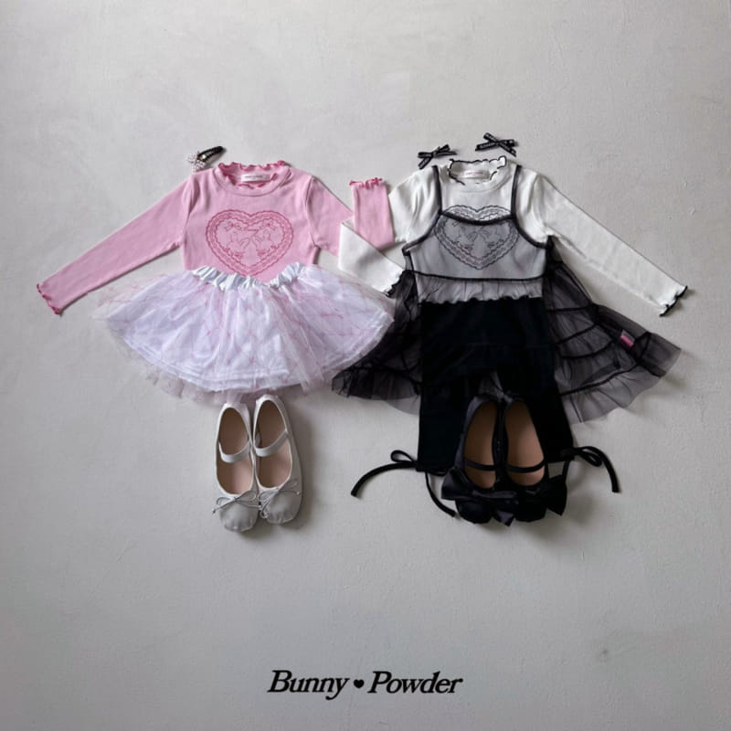 Bunny Powder - Korean Children Fashion - #stylishchildhood - Bunny Core Leggings - 9