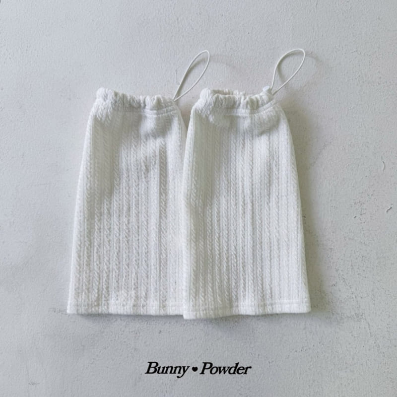 Bunny Powder - Korean Children Fashion - #todddlerfashion - Srting Leg Warmer - 2