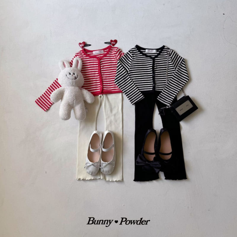 Bunny Powder - Korean Children Fashion - #todddlerfashion - Suzi Warmer Leggins - 8