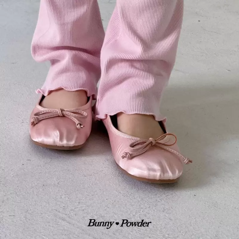 Bunny Powder - Korean Children Fashion - #toddlerclothing - Suzi Warmer Leggins - 9