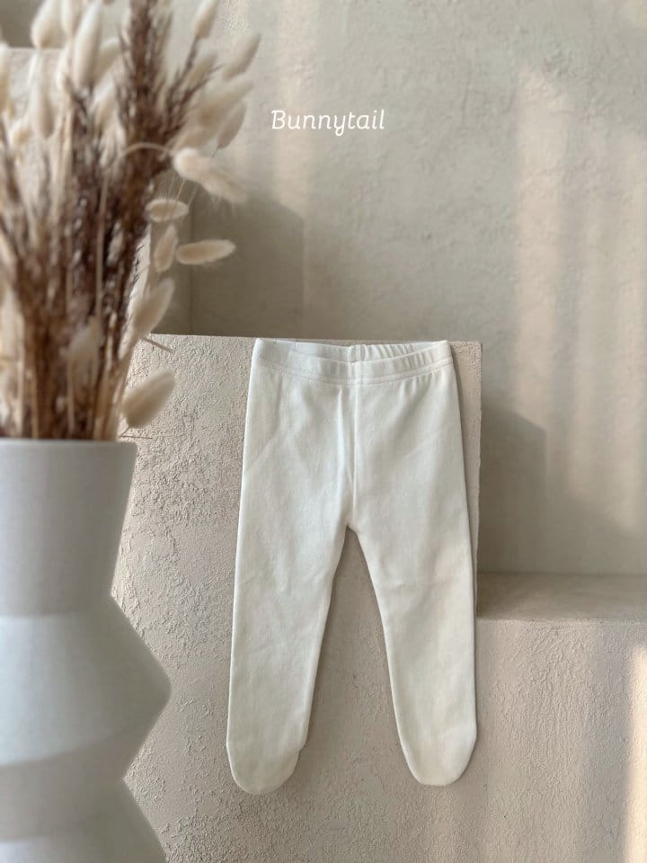 Bunnytail - Korean Baby Fashion - #babyfever - Hanbok Yeon Hwa Foot Leggings
