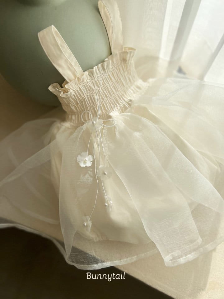 Bunnytail - Korean Baby Fashion - #babygirlfashion - Hanbok Yeon Hwa Flower Norigae - 4