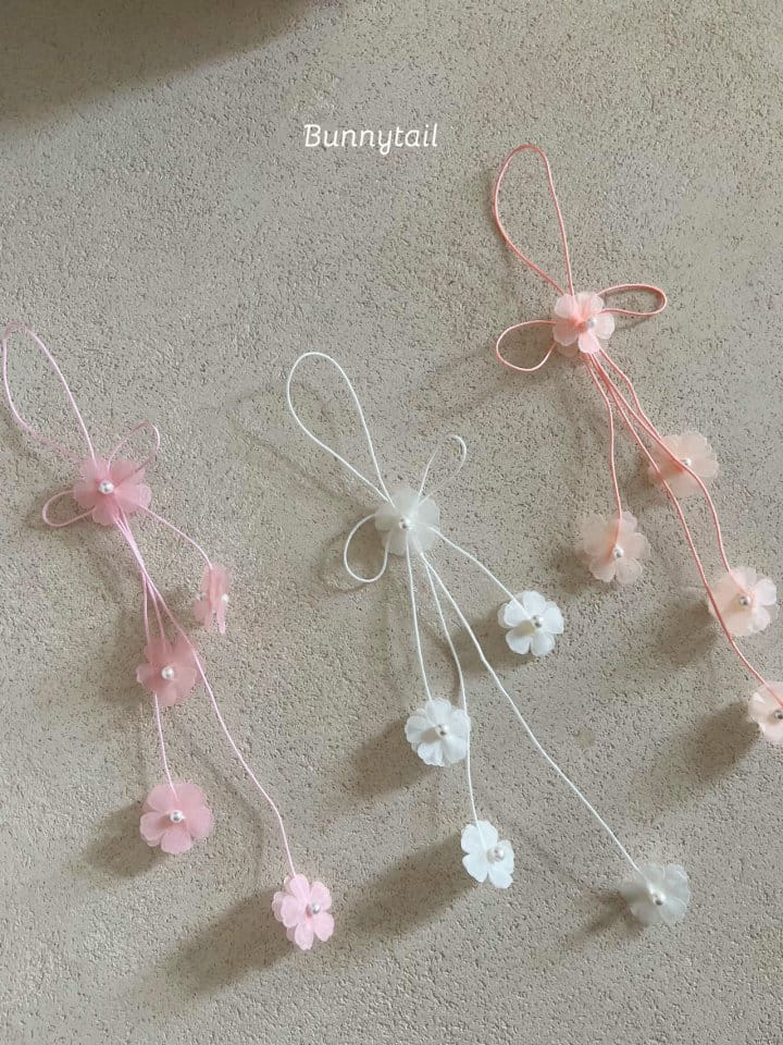 Bunnytail - Korean Baby Fashion - #babyoninstagram - Hanbok Yeon Hwa Flower Norigae - 5