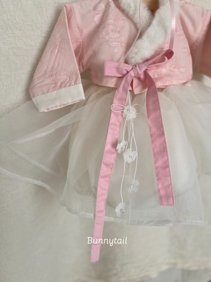 Bunnytail - Korean Baby Fashion - #babywear - Hanbok Yeon Hwa Flower Norigae - 9