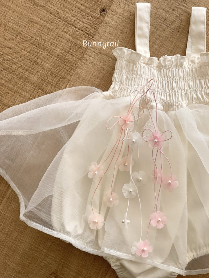 Bunnytail - Korean Baby Fashion - #onlinebabyboutique - Hanbok Yeon Hwa Flower Norigae - 10