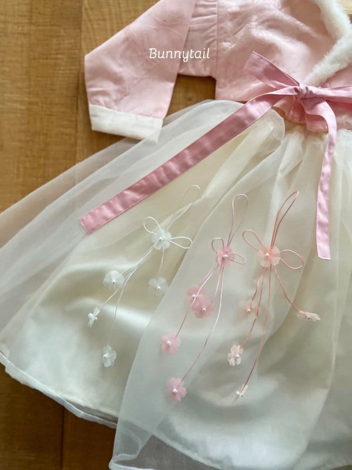 Bunnytail - Korean Baby Fashion - #onlinebabyshop - Hanbok Yeon Hwa Flower Norigae - 11