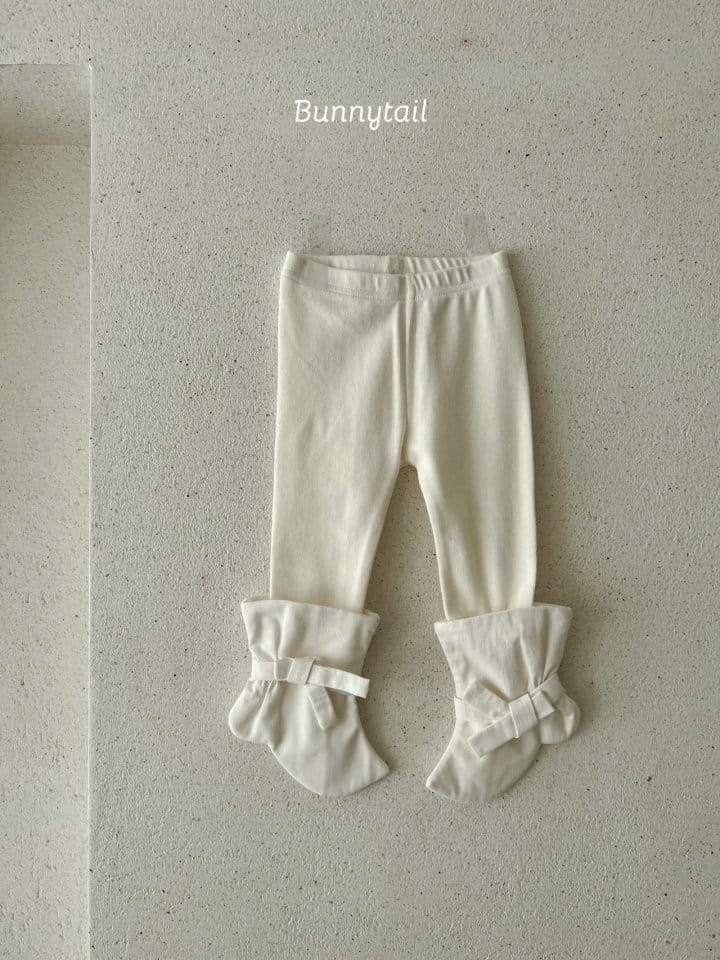 Bunnytail - Korean Baby Fashion - #onlinebabyshop - Hanbok Yeon Hwa Foot Leggings - 10