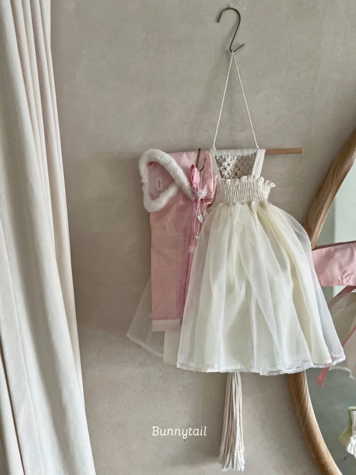Bunnytail - Korean Baby Fashion - #onlinebabyboutique - Hanbok Yeon Hwa Girl Top Bottom Set - 4
