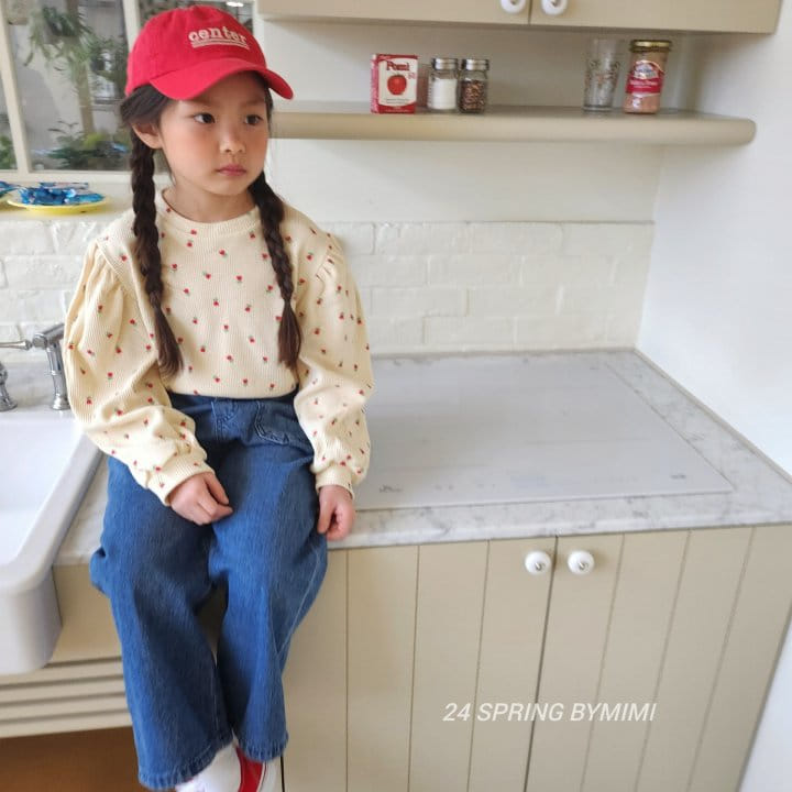 Bymimi - Korean Children Fashion - #Kfashion4kids - Muse Waffle Tee - 7